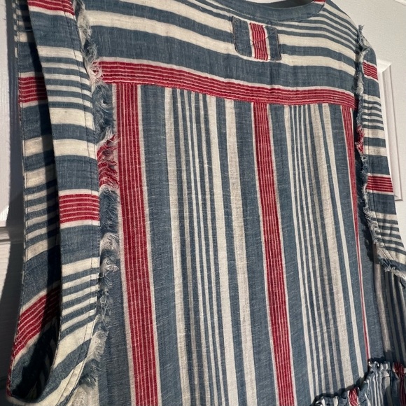 We The Free by FREE PEOPLE: “Surf Stripe Maxi “ Top. NWOT - Picture 11 of 12